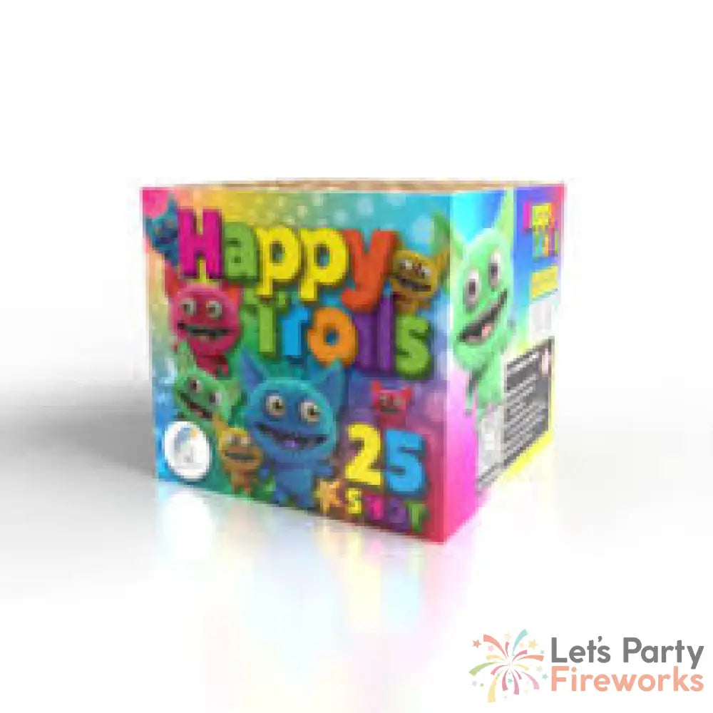 Happy Trolls Barrages & Cakes