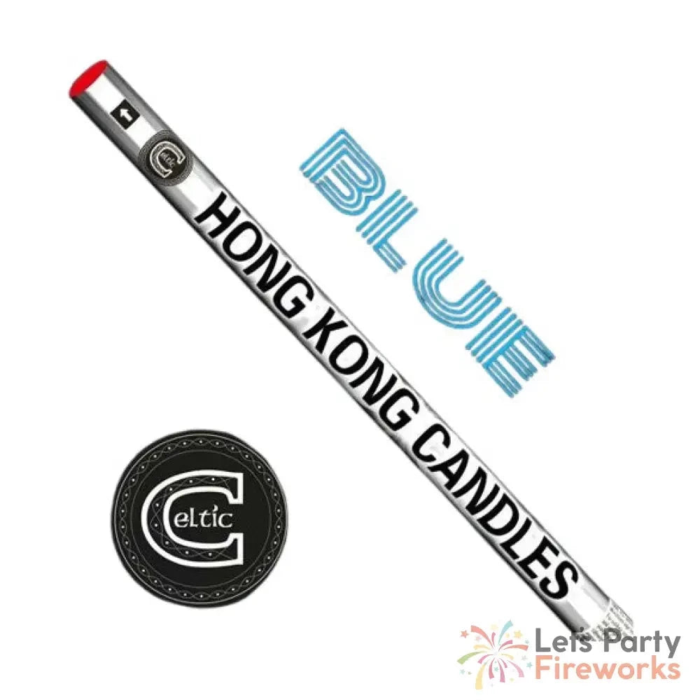 Hong Kong Blue Roman Candles