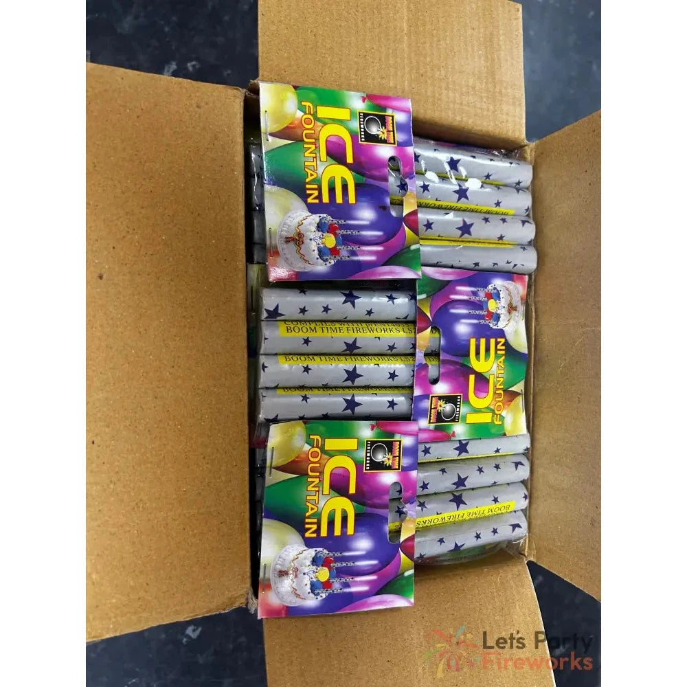 Ice Fountains Box of 36 Packs Ice fountains