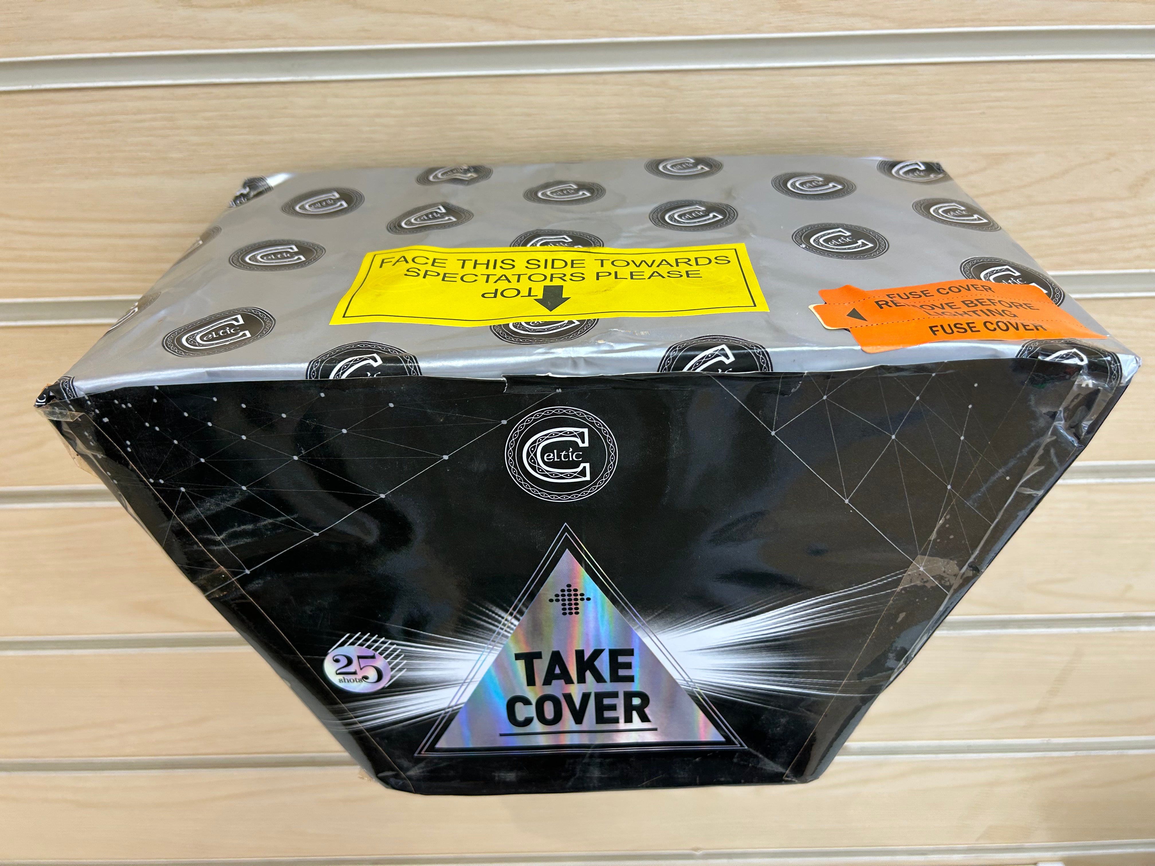 Take Cover, 25 shots instant dump cake , AMAZING !!!