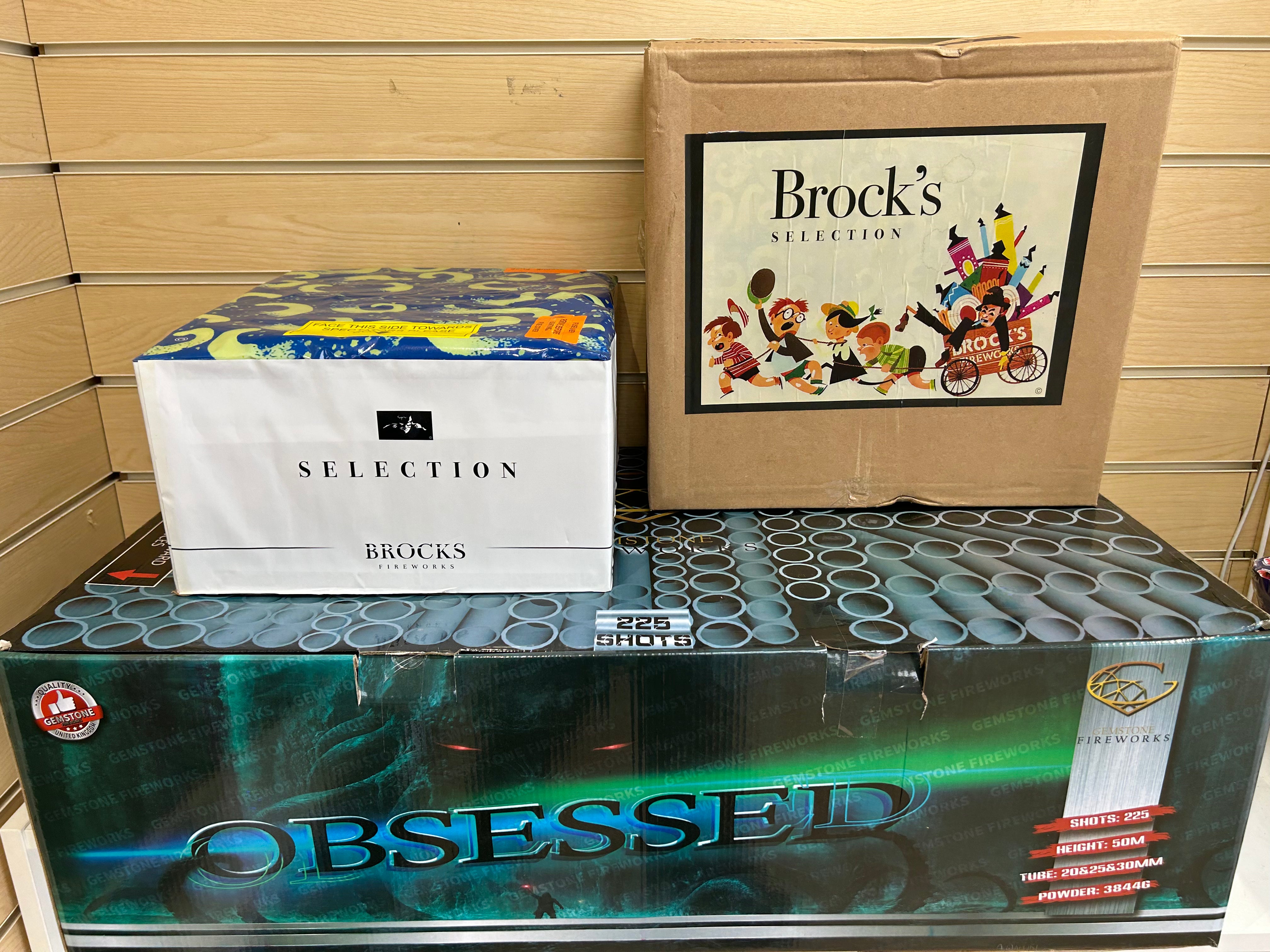 Obsessed- (Levianthan Re-rapped ) ( PLUS FREE BROCKS FIREWORK WITH THIS WORTH £179.99 )