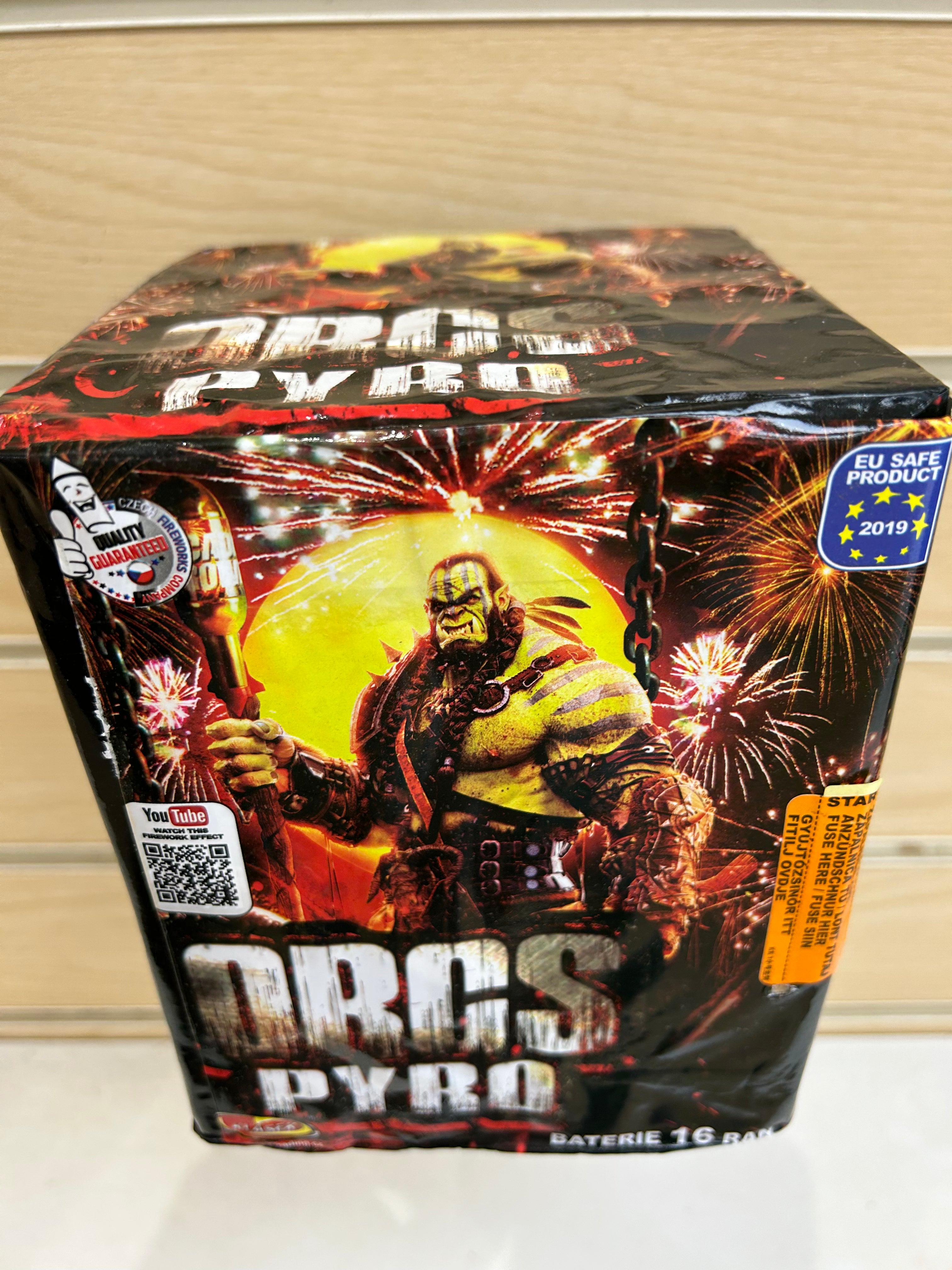 Orcs pyro , 16 Massive Shots