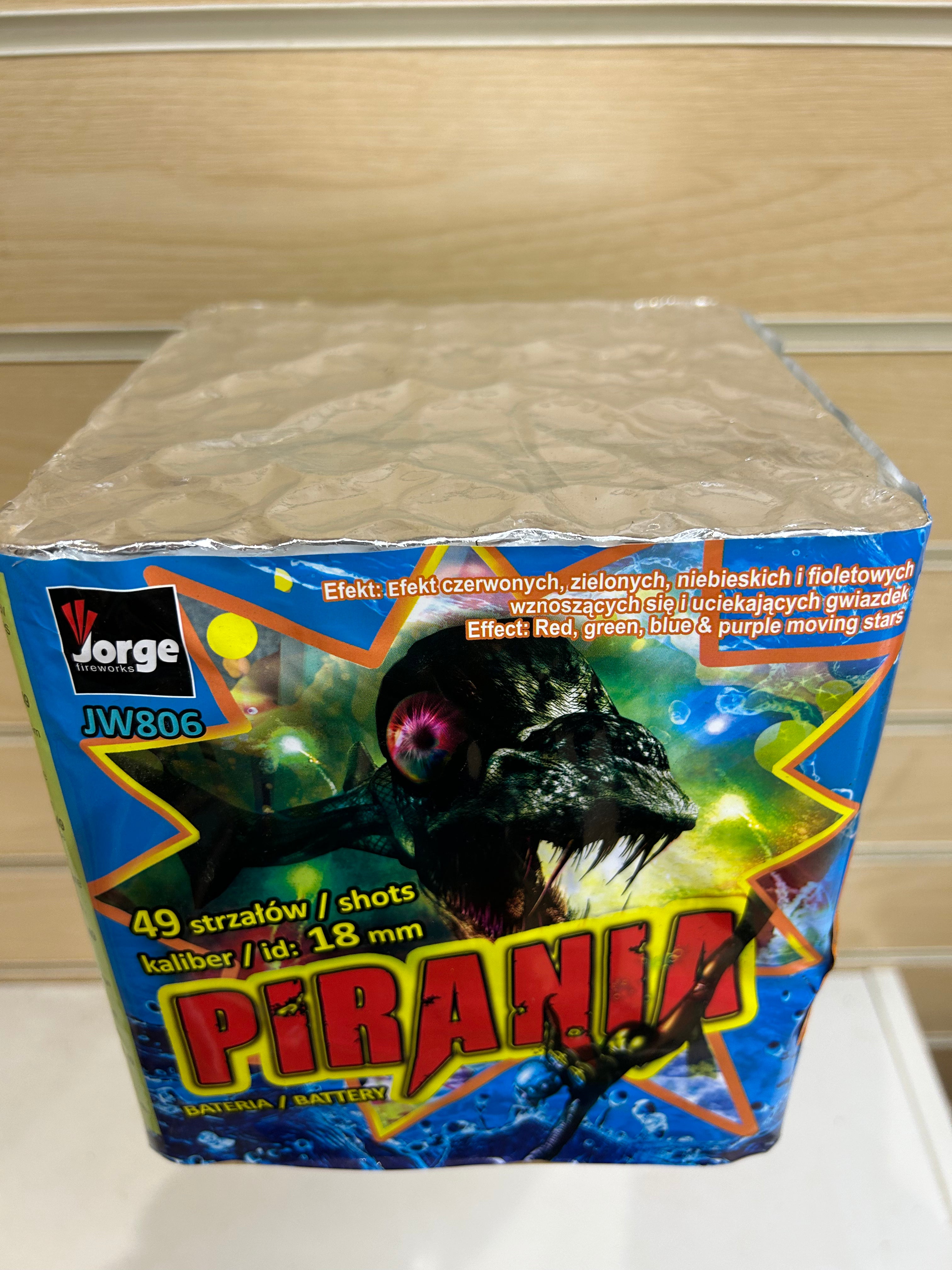 Piranha , 49 Shots Low Noise