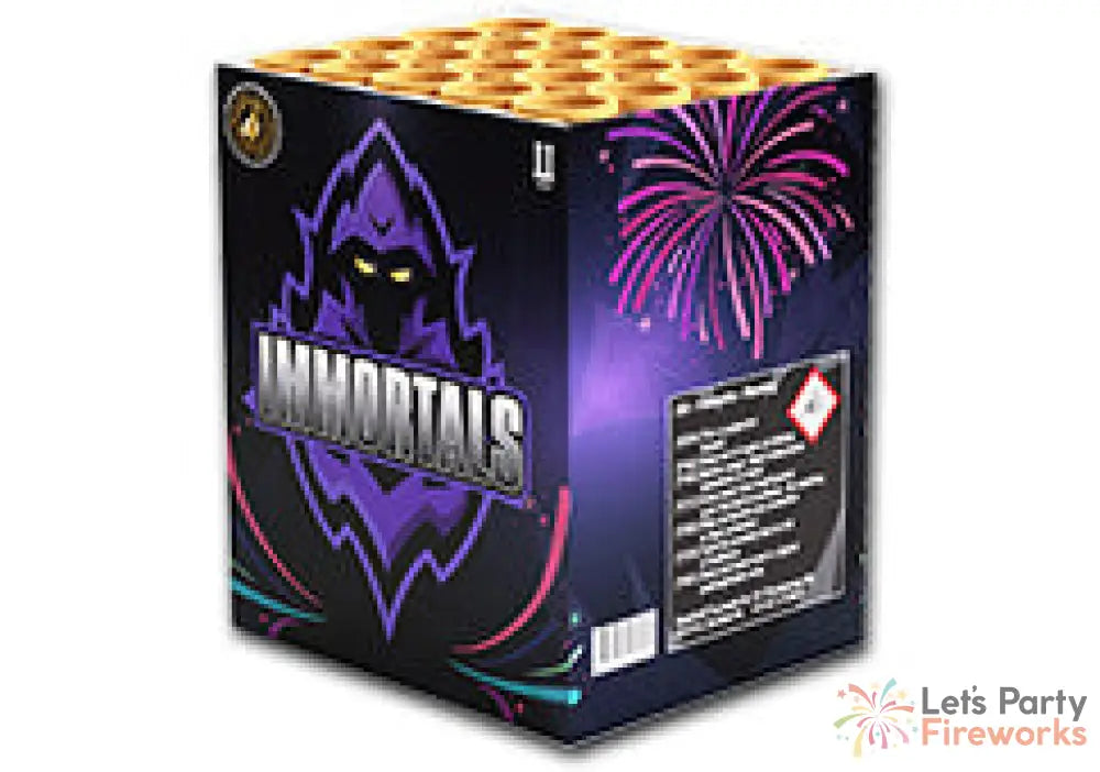 Immortal Barrages & Cakes