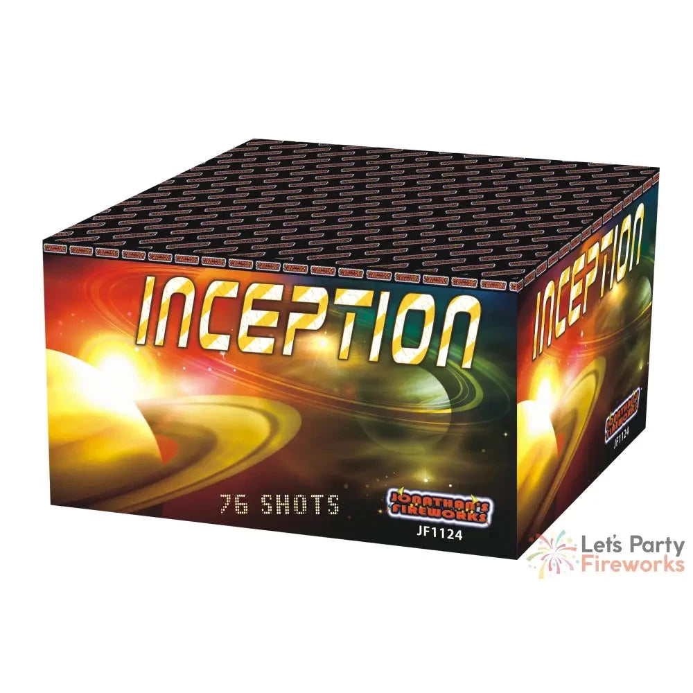 Inception By Jonathans Fireworks Barrages