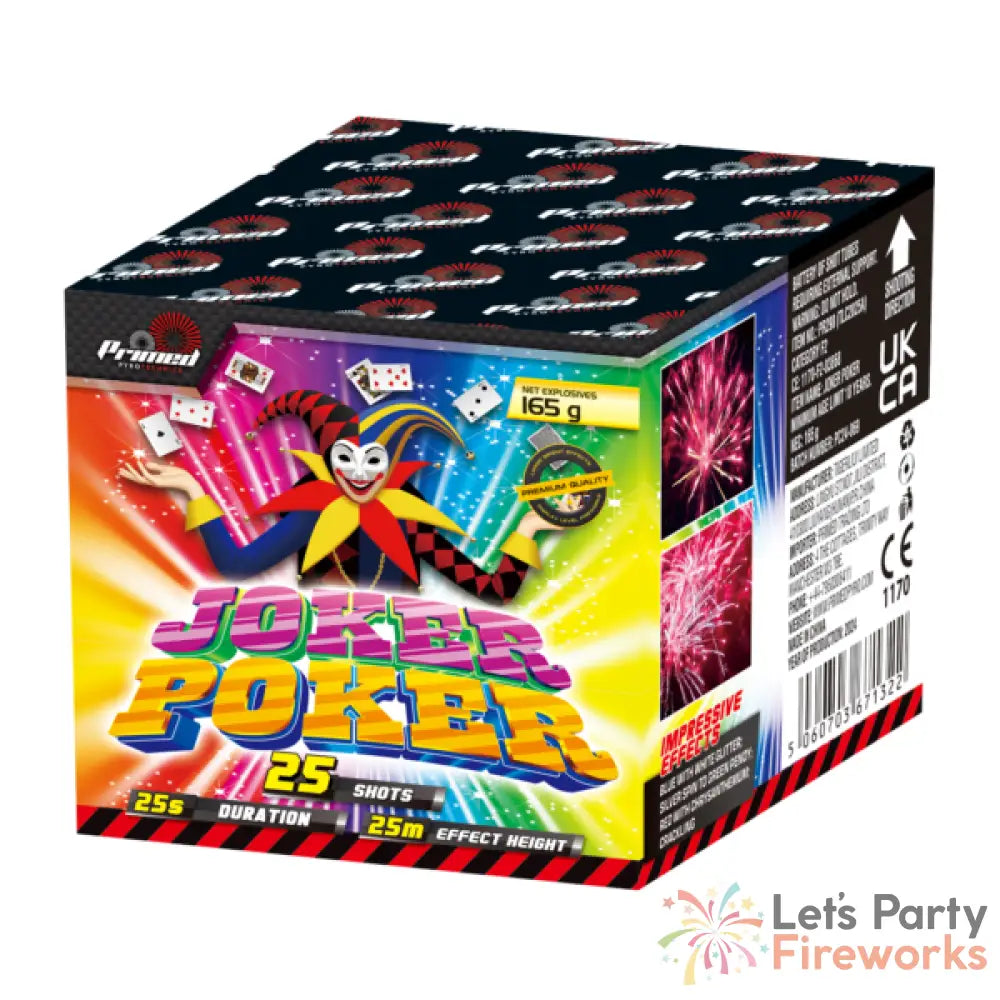 Joker Poker Barrages & Cakes