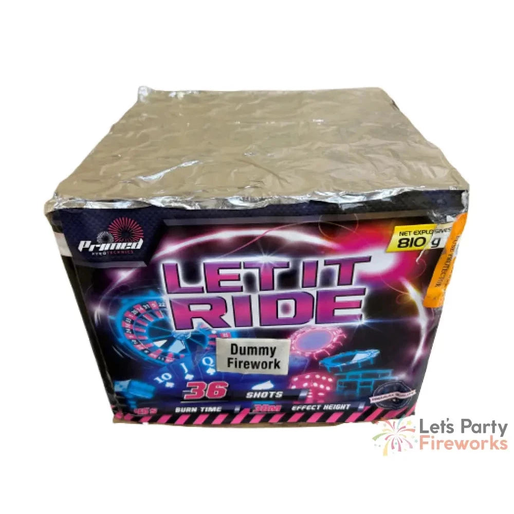 Let it Ride Barrages & Cakes