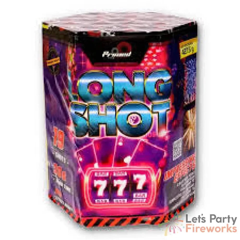 Long Shot Barrages & Cakes