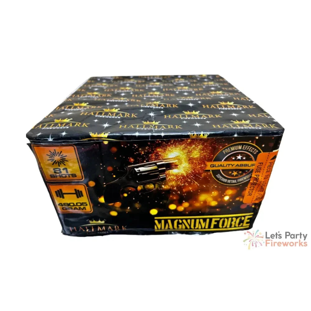 Magnum Force Barrages & Cakes