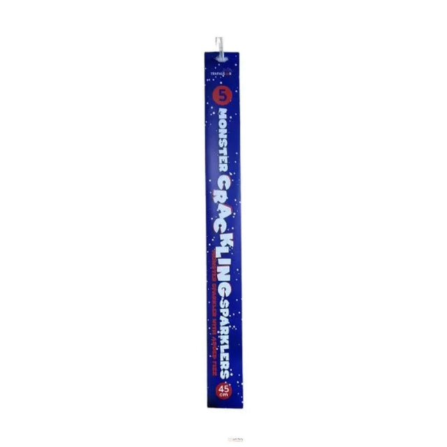 Monster Crackling Sparkler 45cm Long Sparklers
