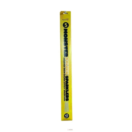 Monster Gold Sparklers 45 cm Long Sparklers