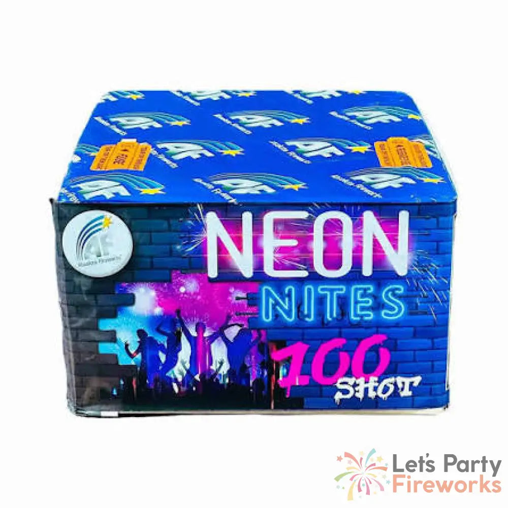 Neon Nites Barrages & Cakes