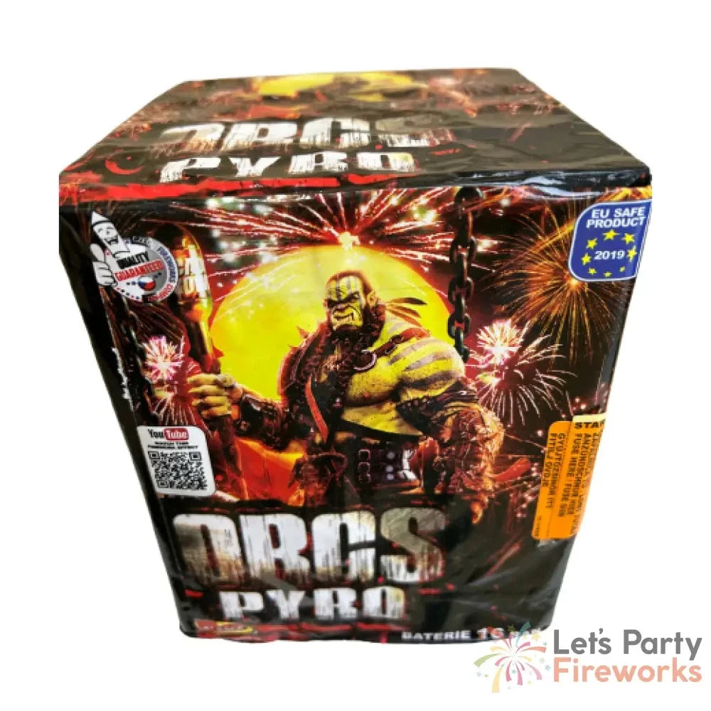 Orcs pyro Barrages & Cakes
