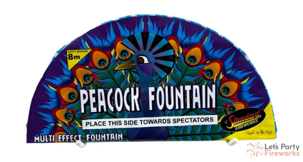 Peacock Fountains