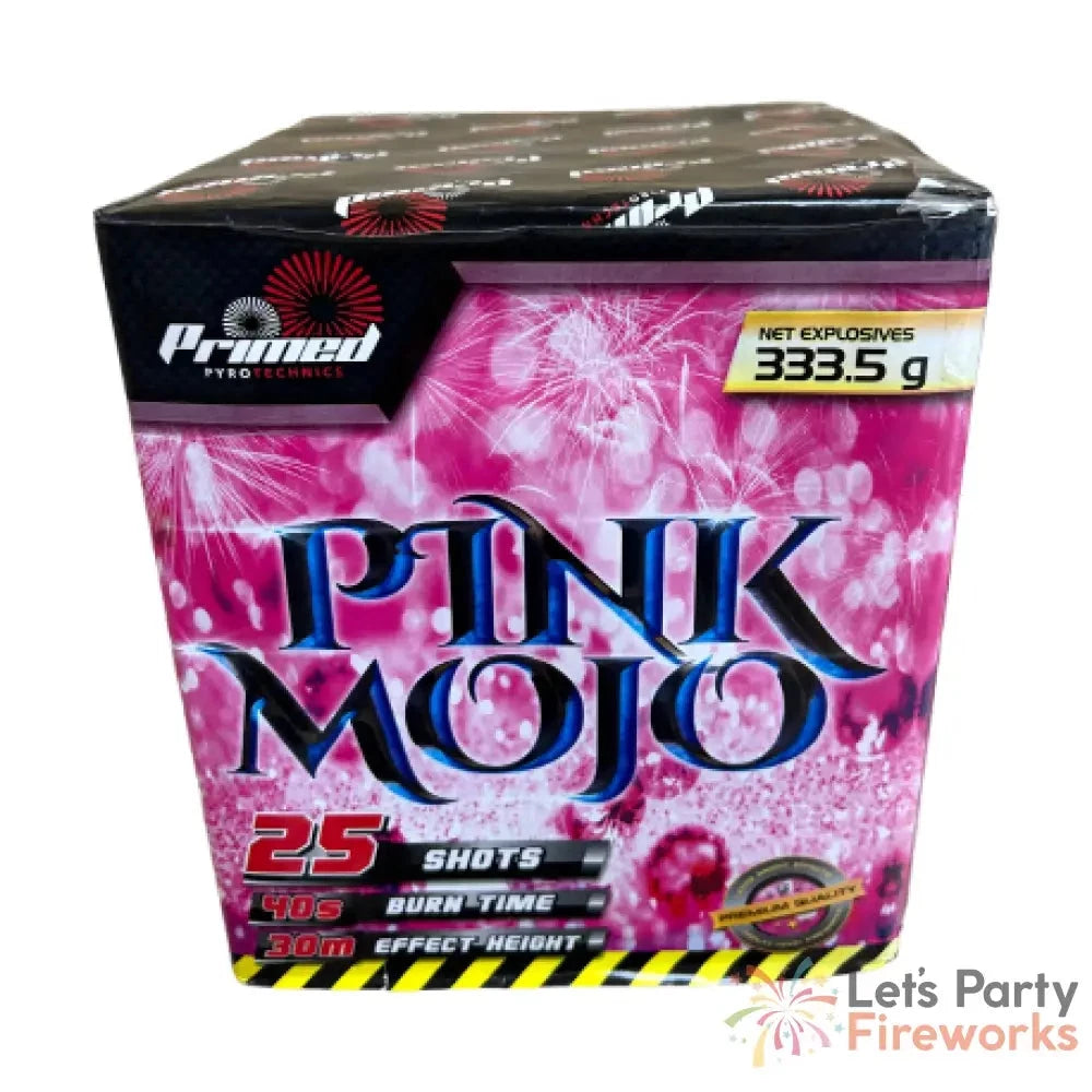Pink Mojo Gender Reveal