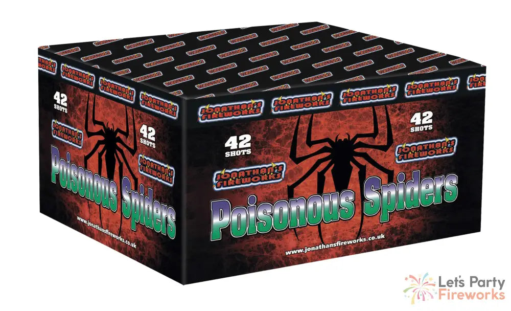 Poisonous Spiders Barrages & Cakes