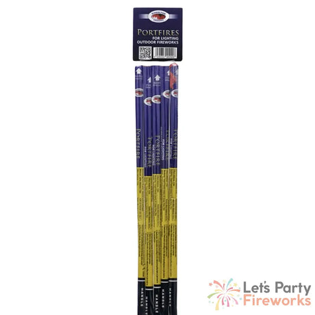 Portfires Firework Safety and Lighting