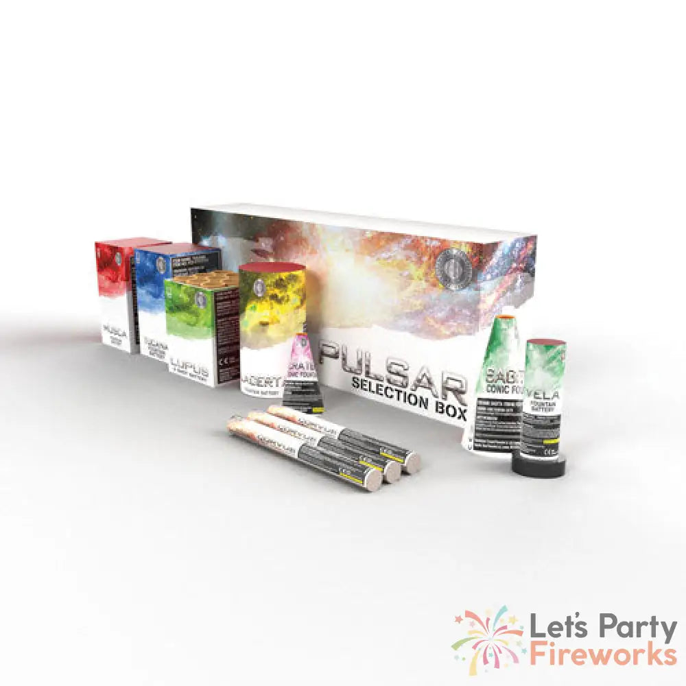 Pulsar Selection Box Selection Boxes