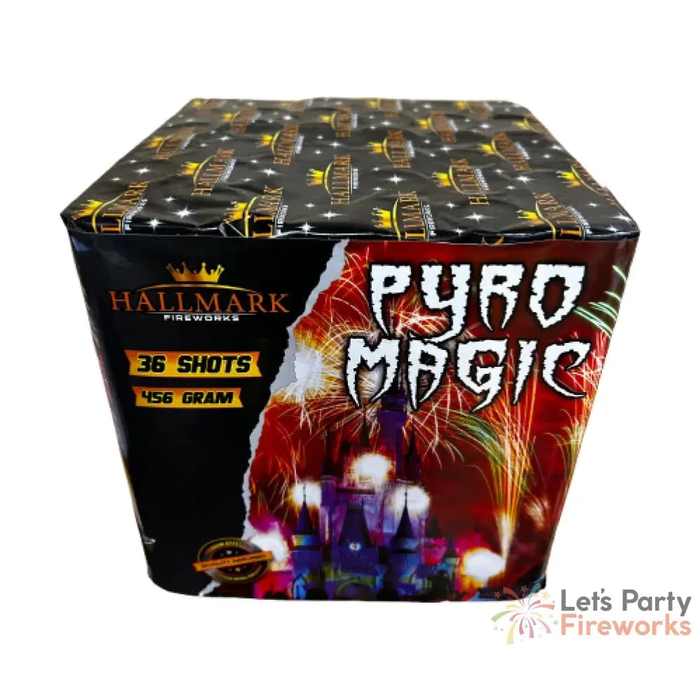 Pyro Magic Barrages & Cakes