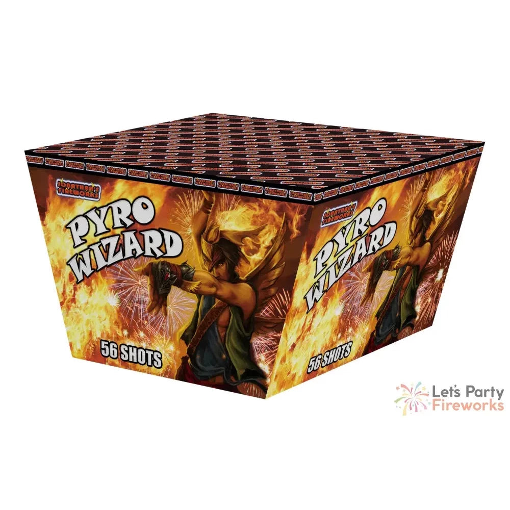Pyro Wizard Barrages