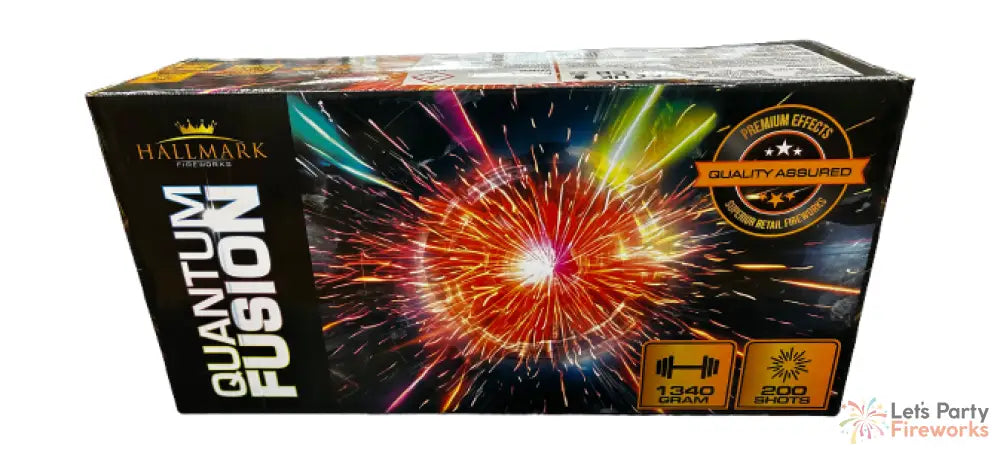 Quantum Fusion Compound Fireworks