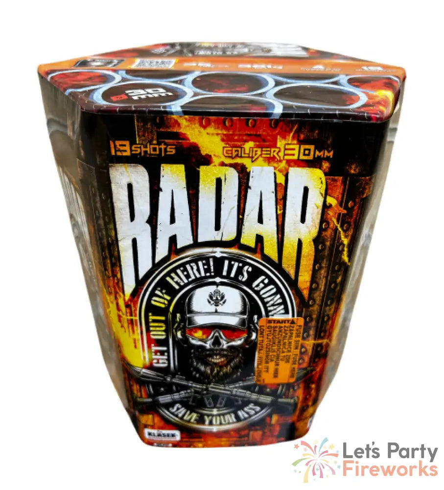 Radar Barrages & Cakes