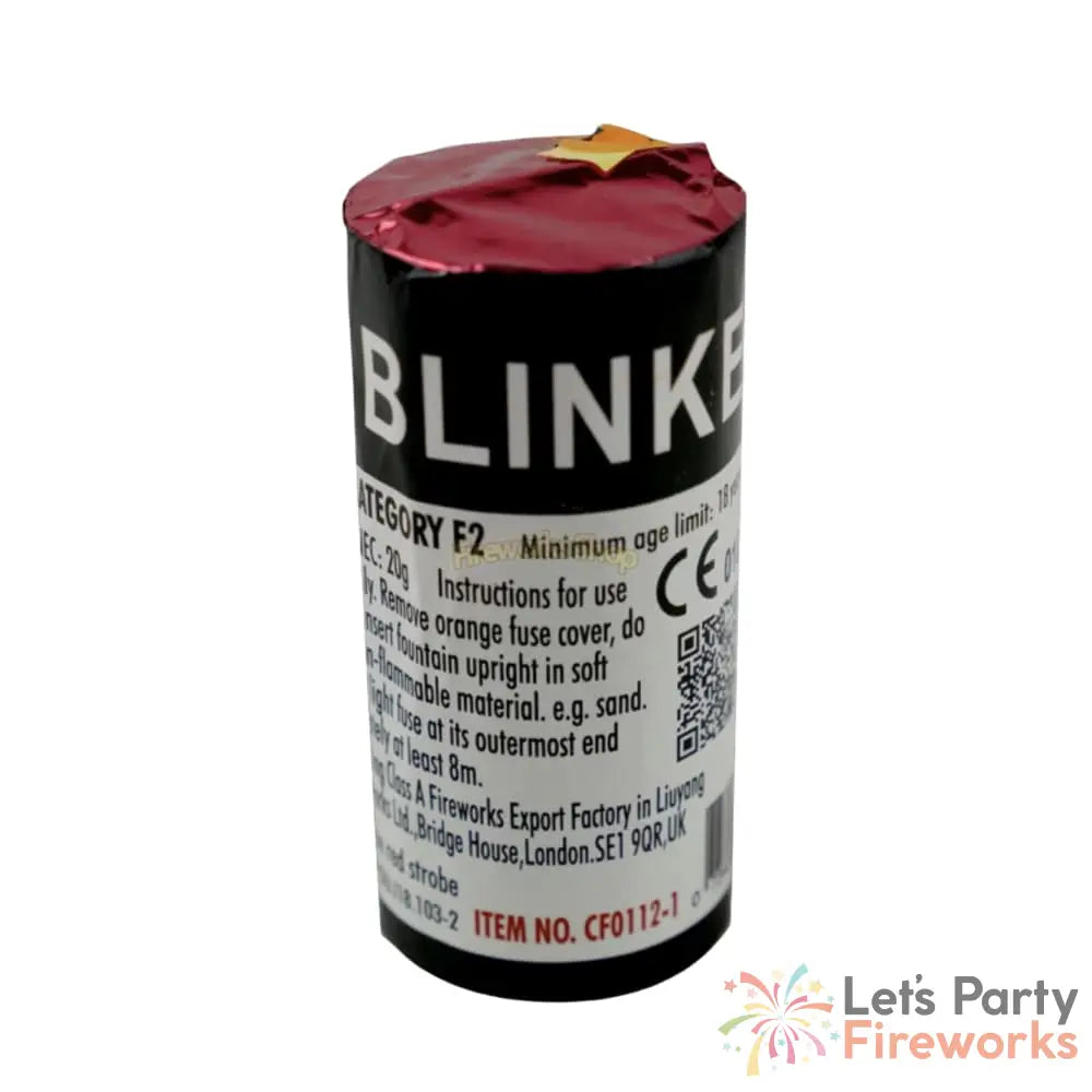 Red Strobe by Celtic Fireworks