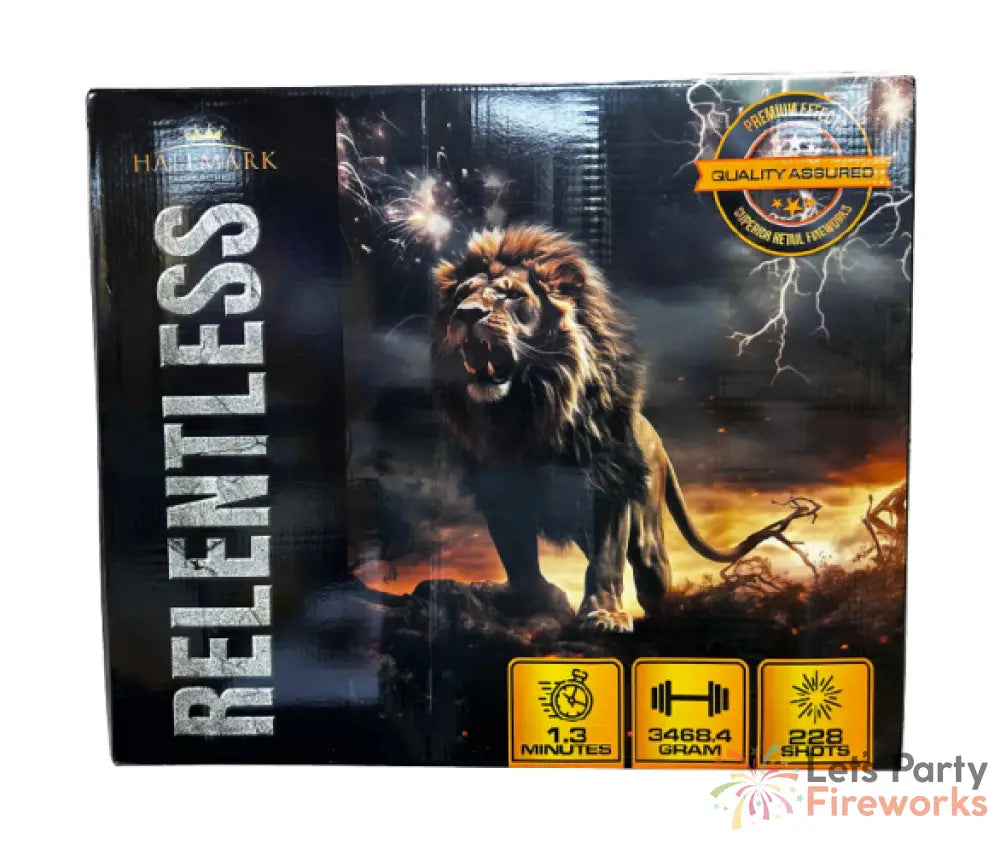 Relentless Compound Fireworks