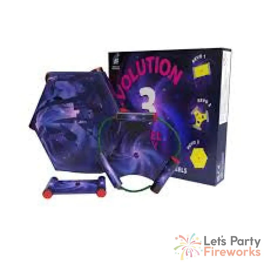 Revolution 3 Wheel Pack Catherine Wheel