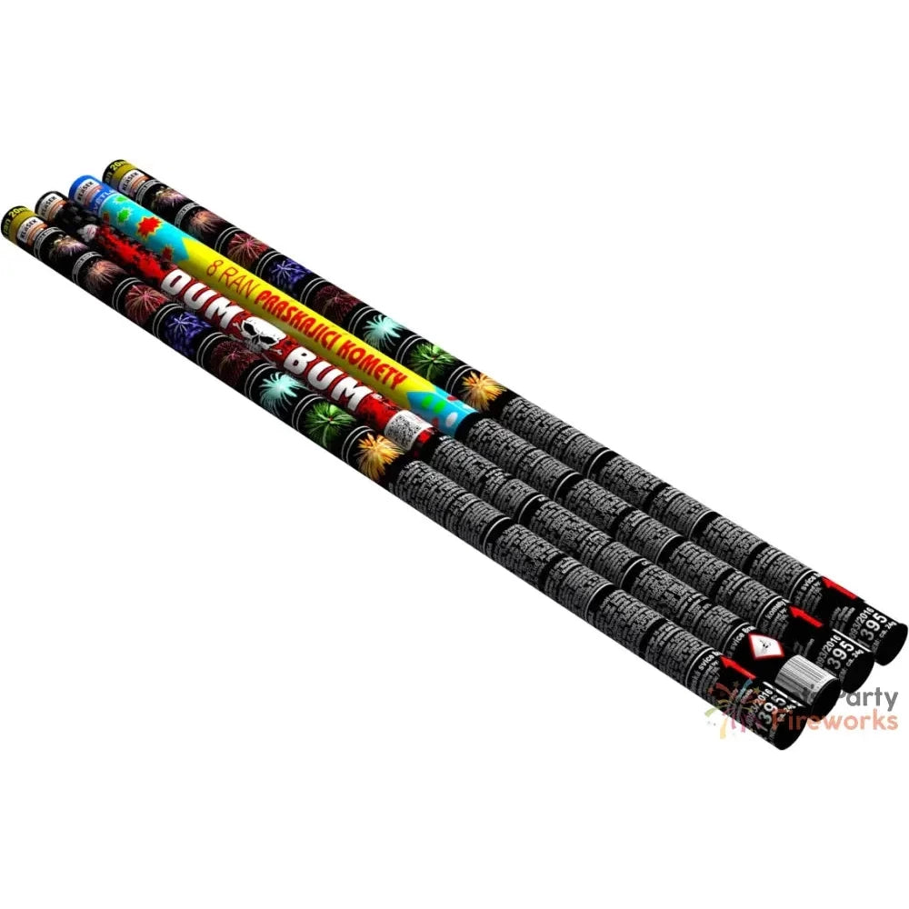 Roman Candle Mix Pack Of 4 Roman Candles