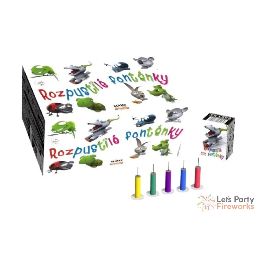 Rozpustilé fontánky Miscellaneous