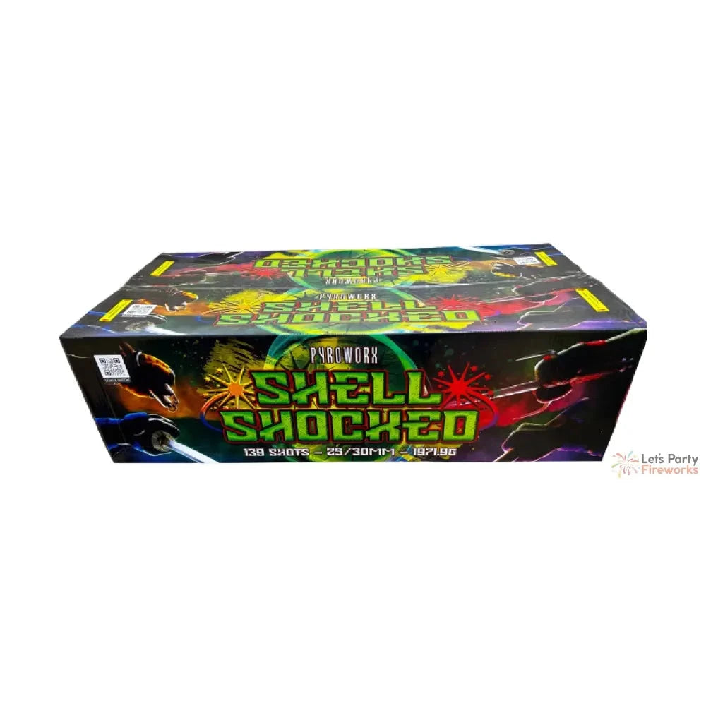 Shell Shocked Compound Fireworks