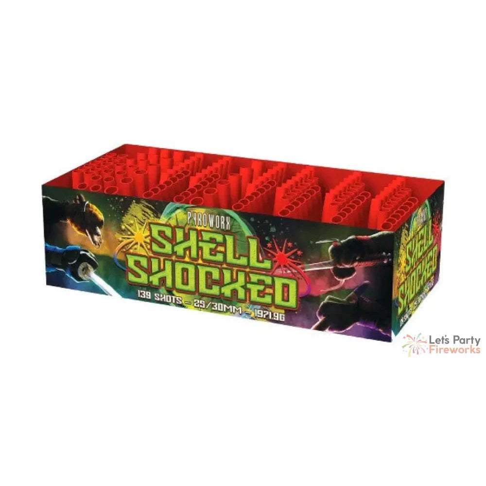 Shell Shocked Compound Fireworks
