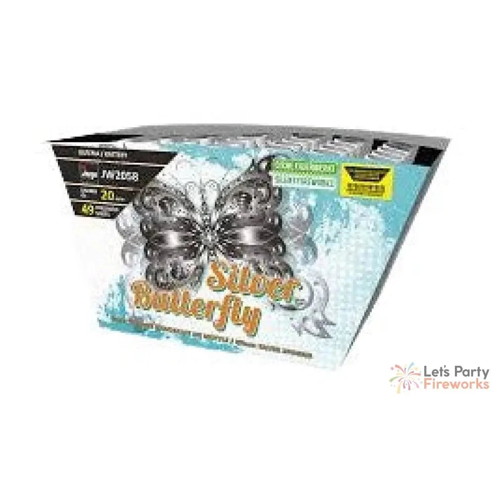 Silver Butterfly Low noise