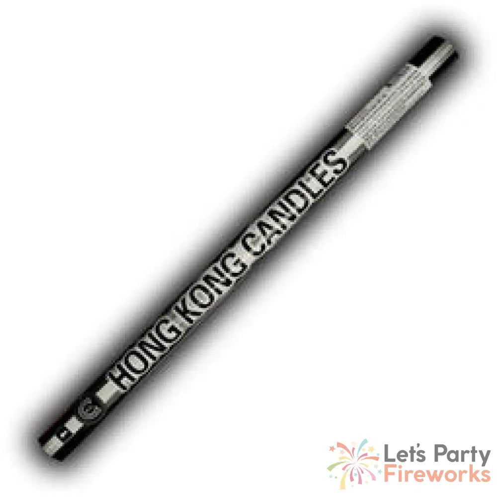 Silver Hong Kong Roman Candles