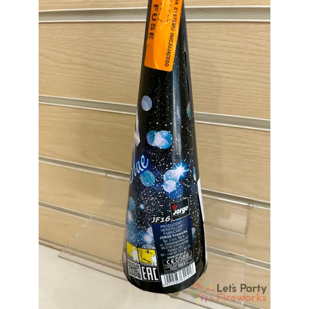 Silver Willow And Blue Fountains