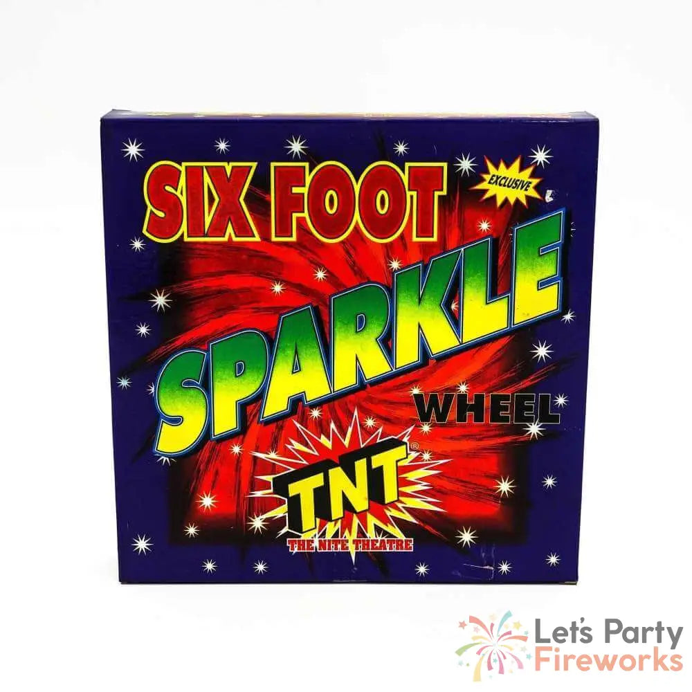 Six Foot Sparkle Wheel by TNT