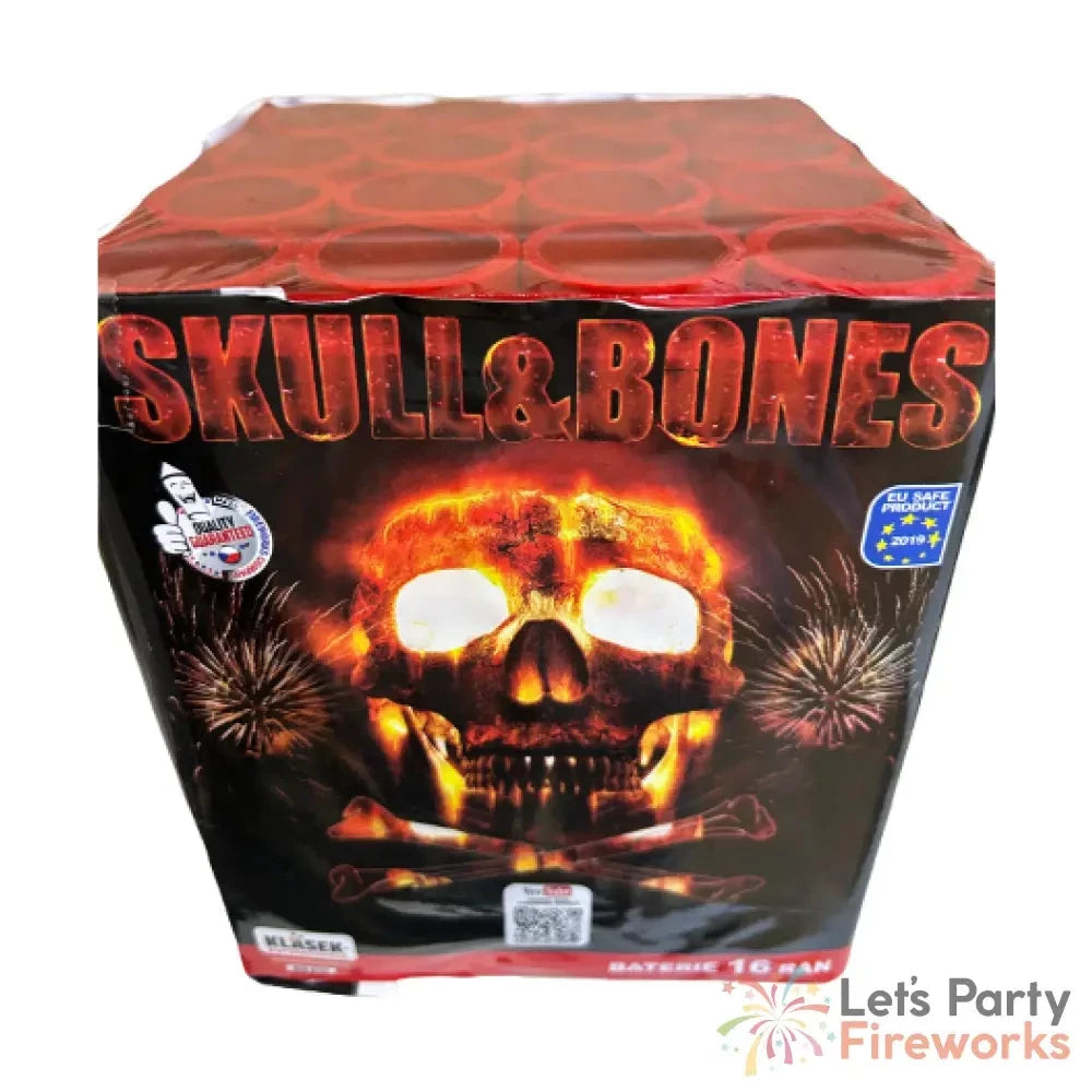 Skull & Bones Barrages & Cakes