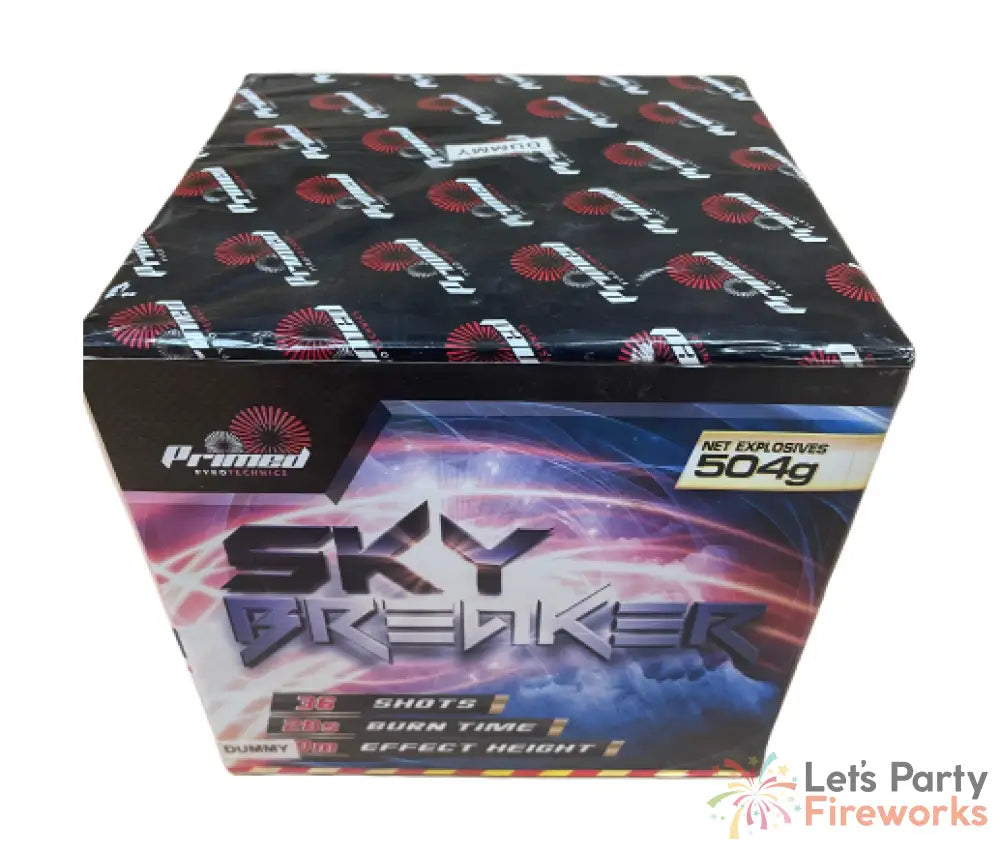 sky breaker firework