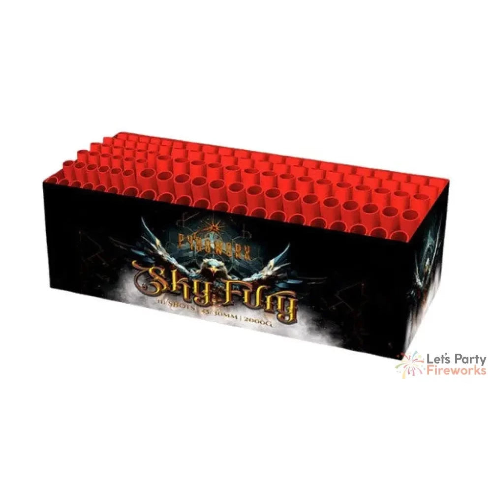 Sky Fury Compound Fireworks