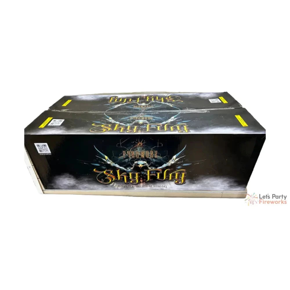 Sky Fury Compound Fireworks