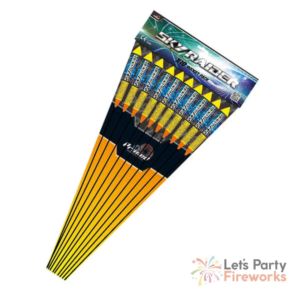 Sky Raiders Rockets