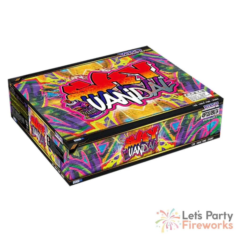 Sky Vandal Compound Fireworks