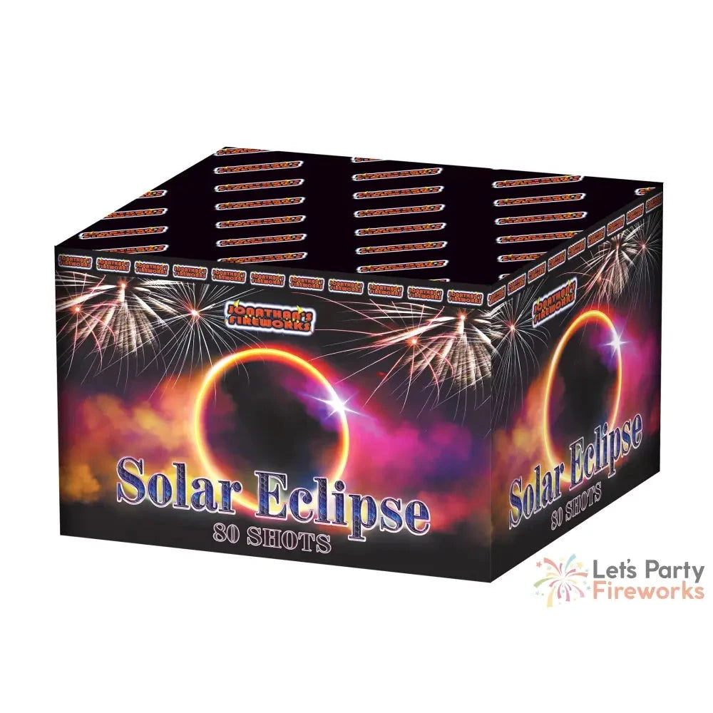 Solar Eclipse – Lets Party Fireworks