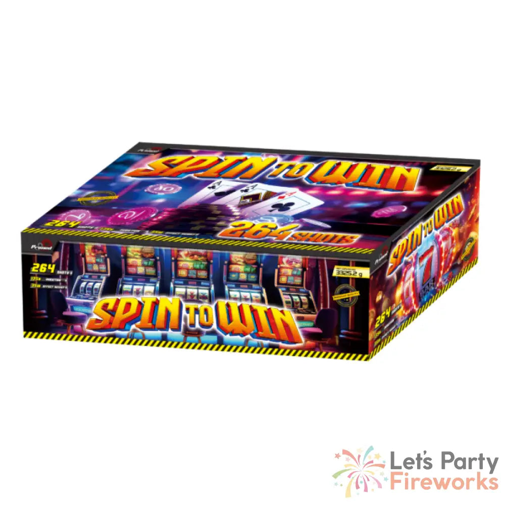 Spin to Win Compound Fireworks
