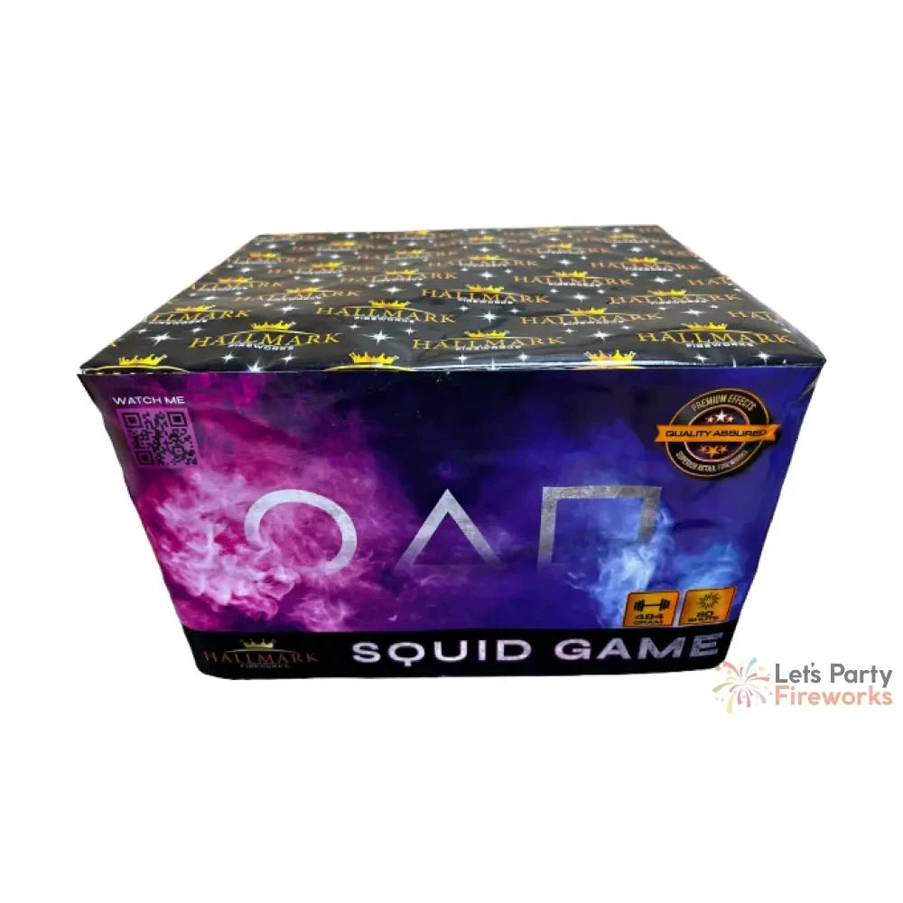 Squid Game Barrages & Cakes