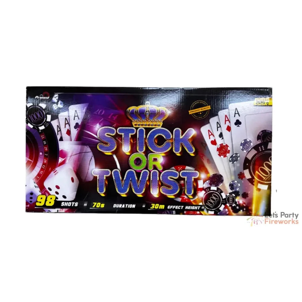 Stick or Twist Compound Fireworks