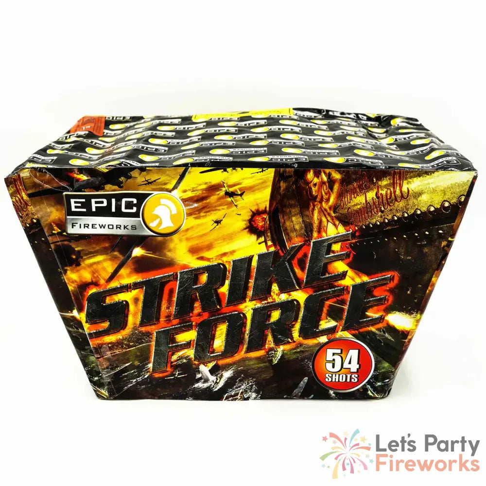 Strike force Barrages & Cakes