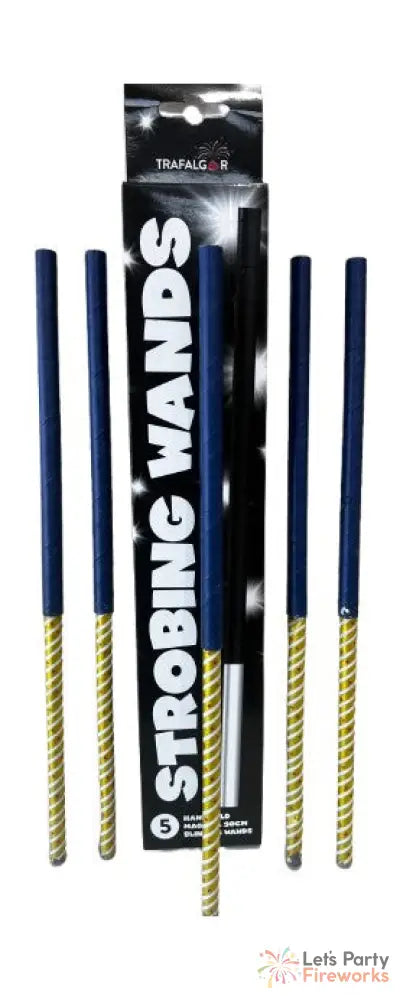 Strobing Wands Sparklers
