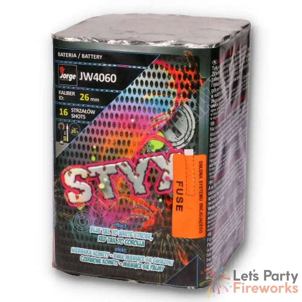 Styx Barrages & Cakes